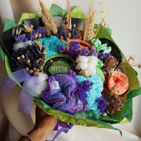 необычные букеты