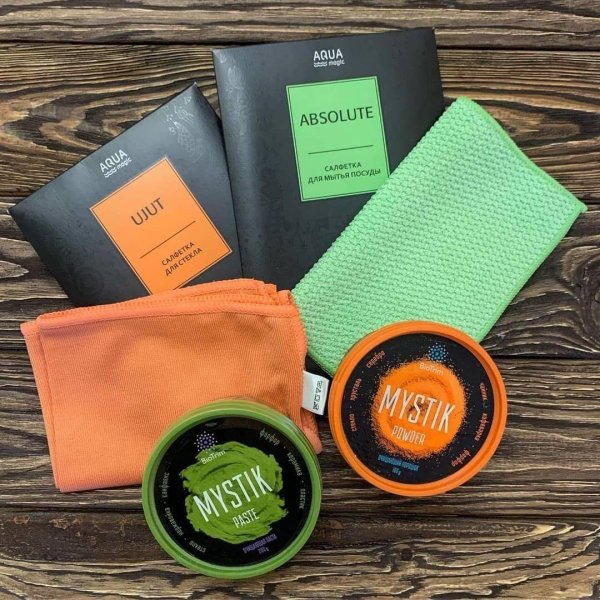 салфетка для мытья посуды greenway