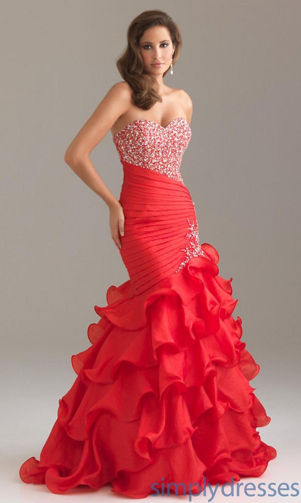 самые красивые платья в мире