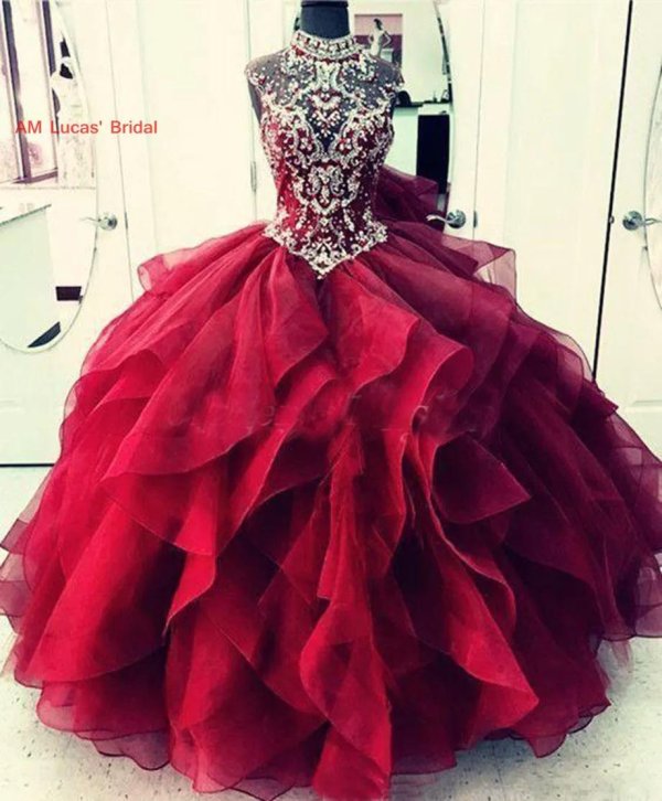 роскошные бальные платья