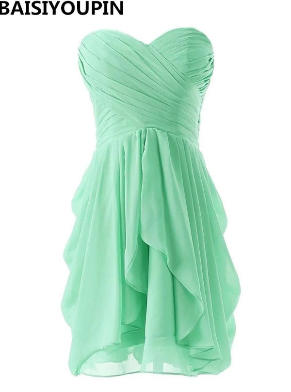 шифоновое платье