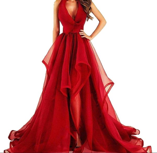 шикарные вечерние платья