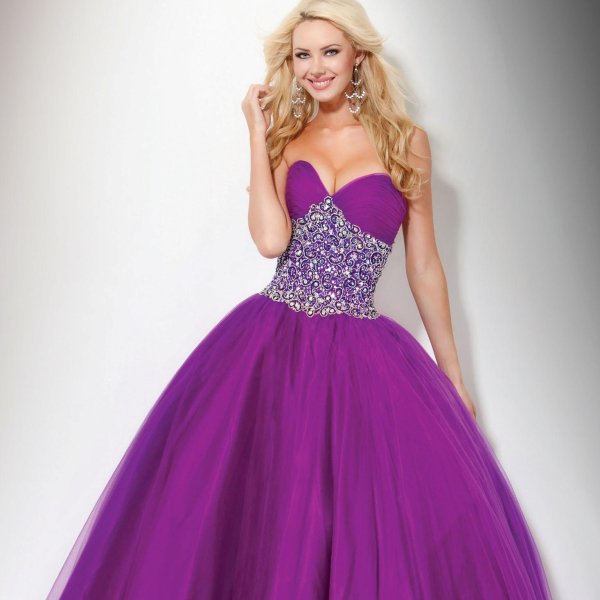 красивая платье