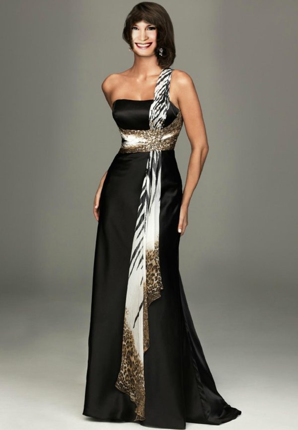 вечернее платье