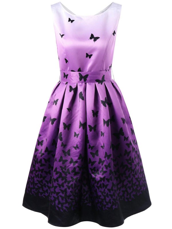 платья без людей