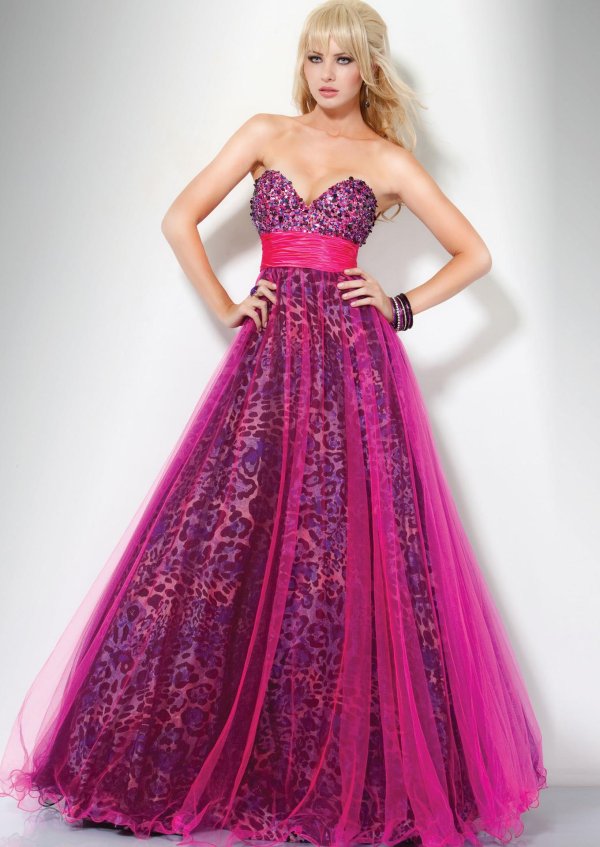 самые красивые платья на выпускной