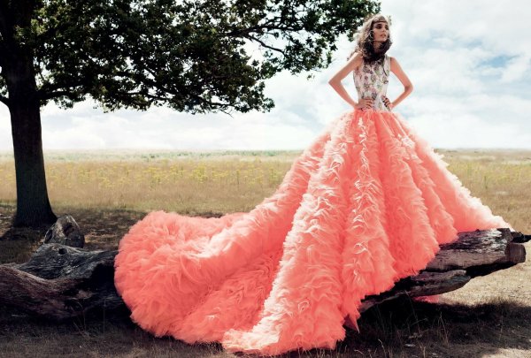 платья для фотосессии