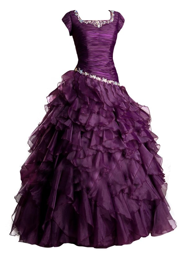 бальное платье