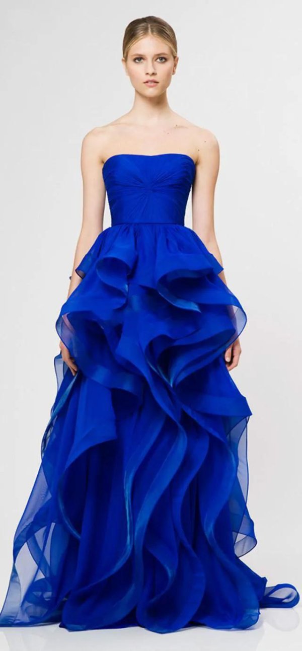 платья из органзы