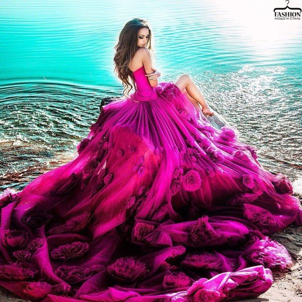 платья для фотосессии