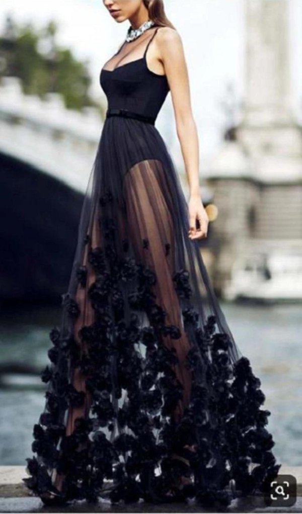 вечернее платье