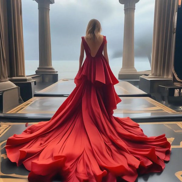 платья бальные