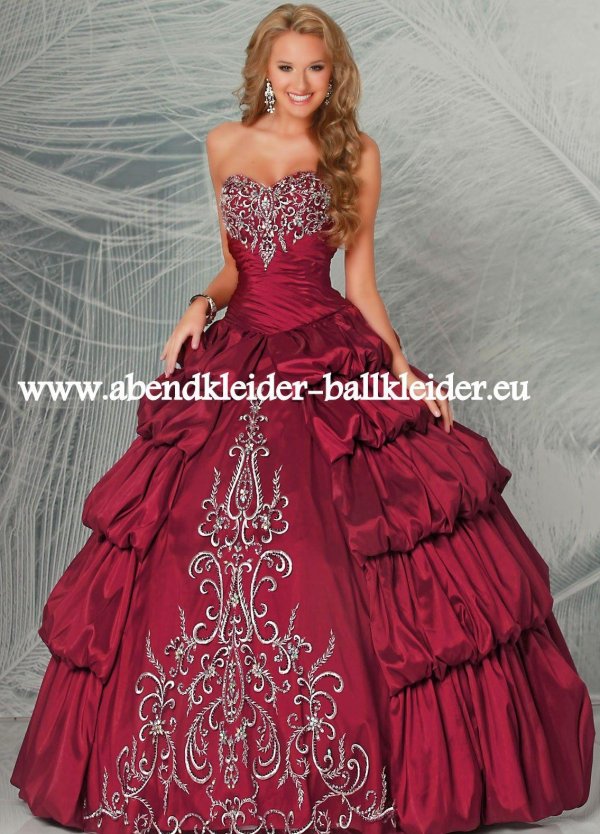 платья бальные