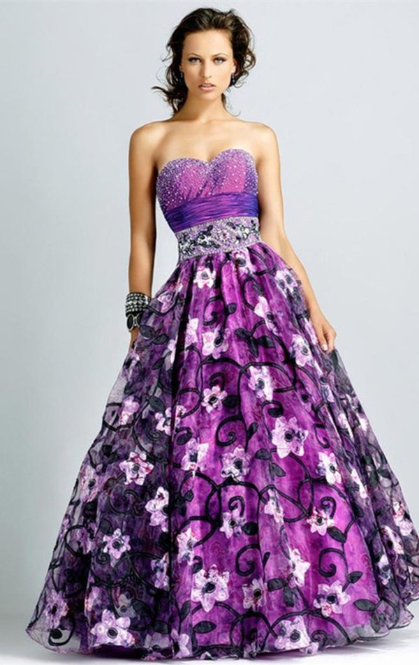 дизайнерские платья на выпускной