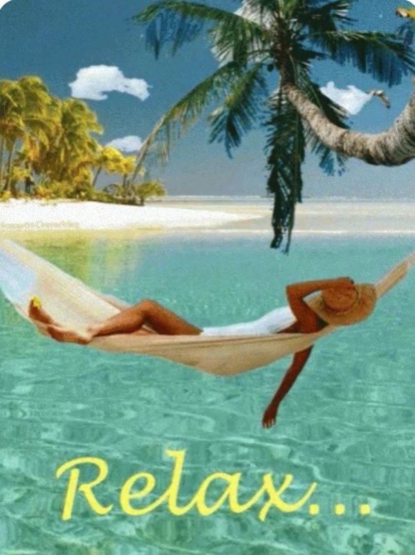 beach relax