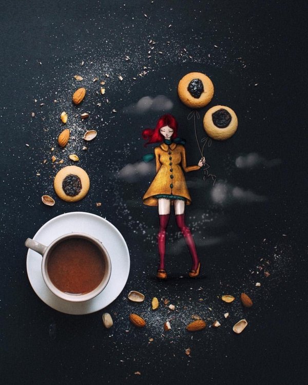 итальянская художница синтия болоньезе