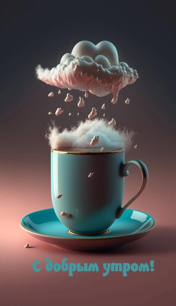 с добрым утром новые необычные