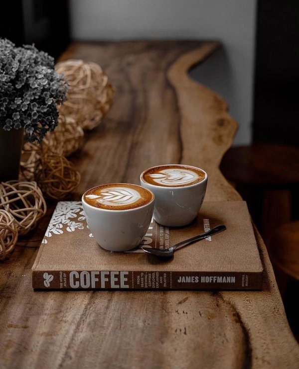 уютное кофе