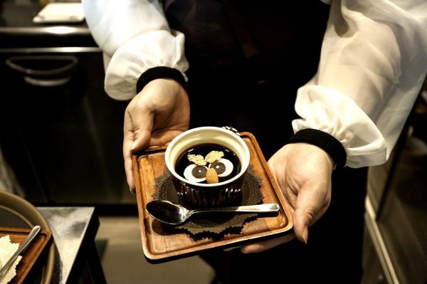 совиное кафе в японии