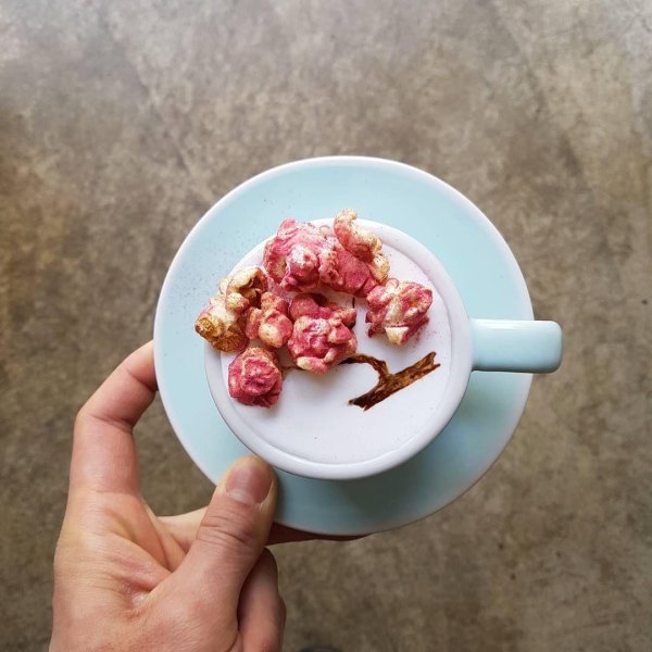 корейский бариста kangbin lee