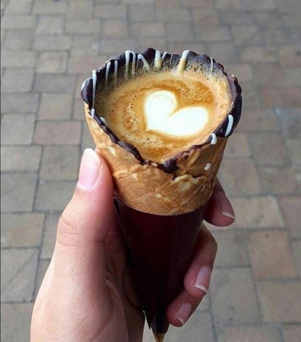 вафельные стаканчики