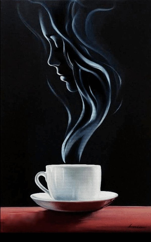 кофе картина