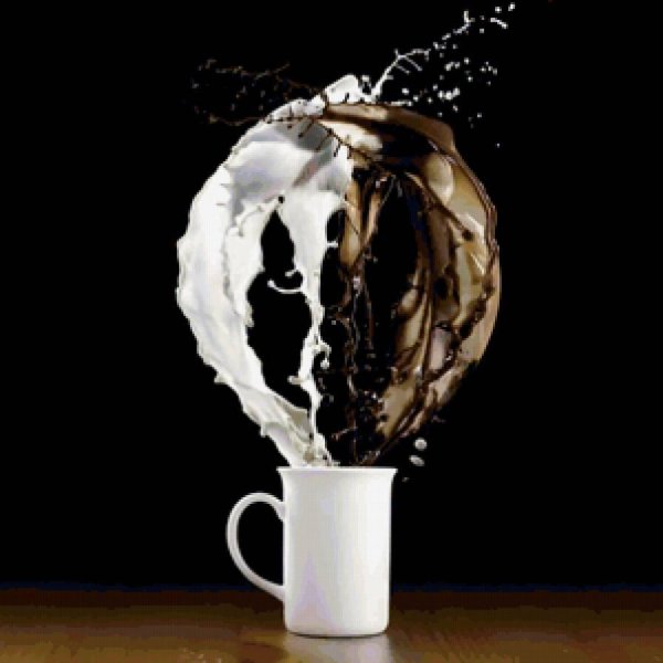 coffee splash