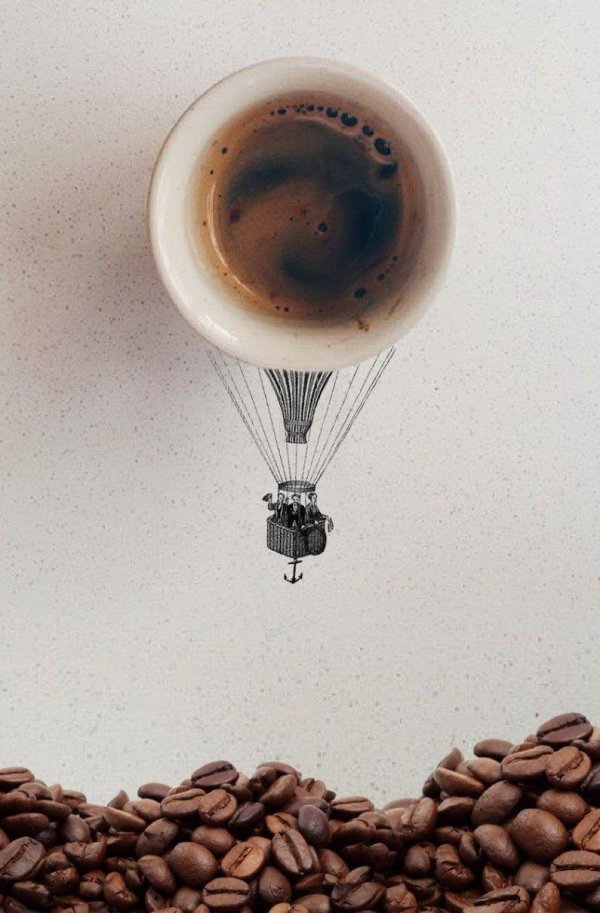 кофе креатив