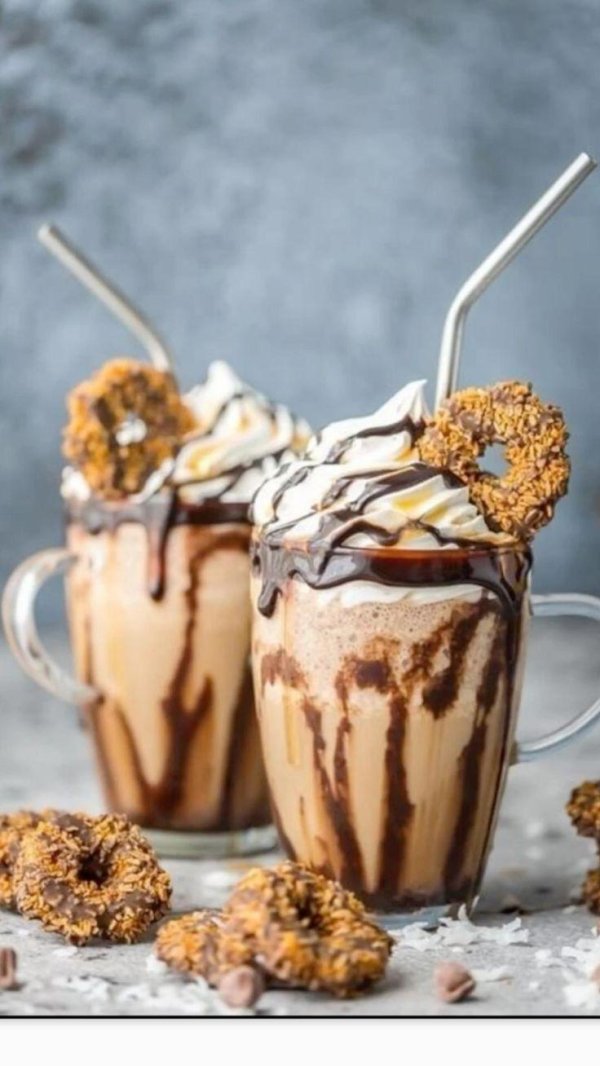 шоколадный милкшейк