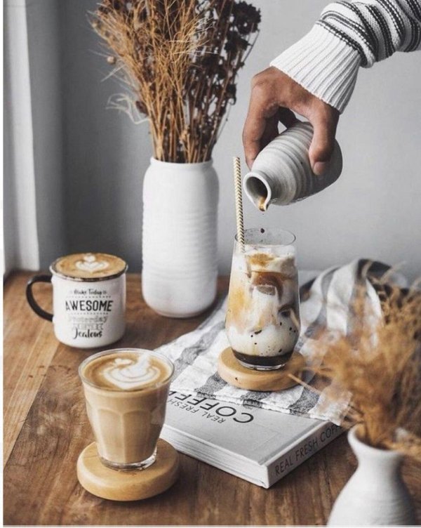 кофейня эстетика