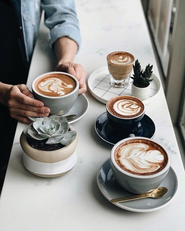 кофе пинтерест