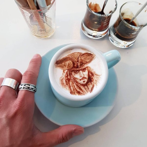 корейский бариста kangbin lee