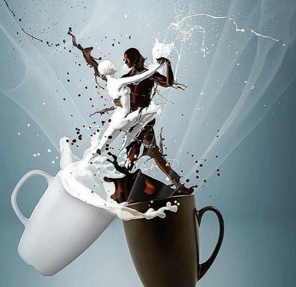 кофе молоко