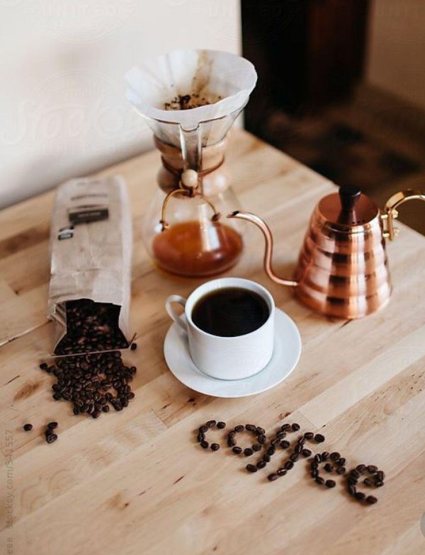 любитель кофе