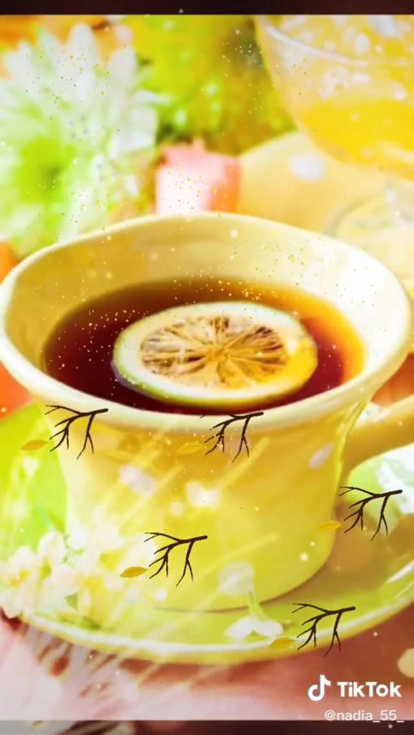 чай с лимоном