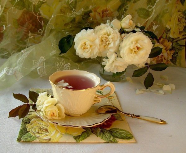 приятного чаепития