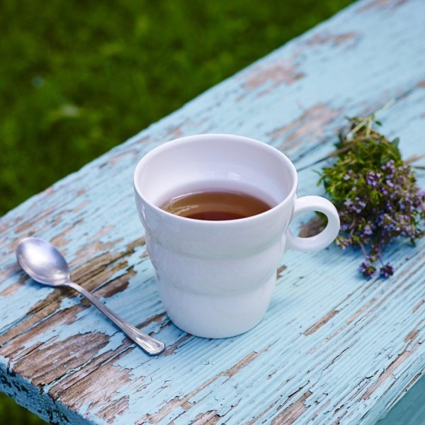 лаванда чай