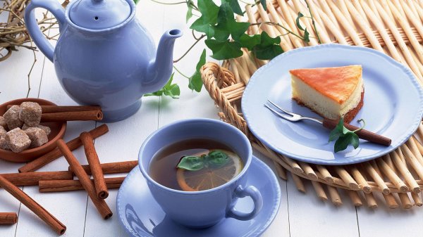 летнее чаепитие