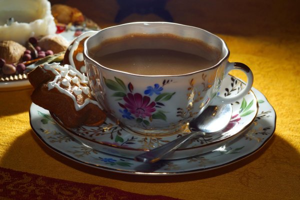 красивые кофейные чашки