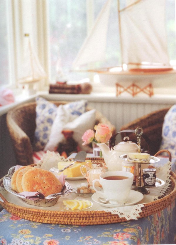 afternoon tea