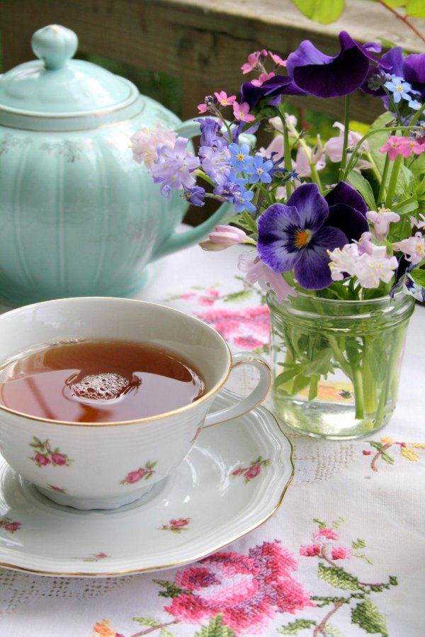 чашечка чая для настроения