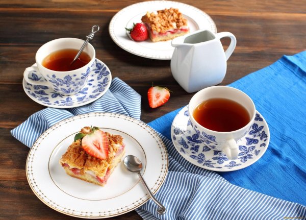 утреннее чаепитие