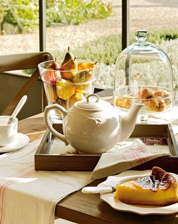 чайная сервировка