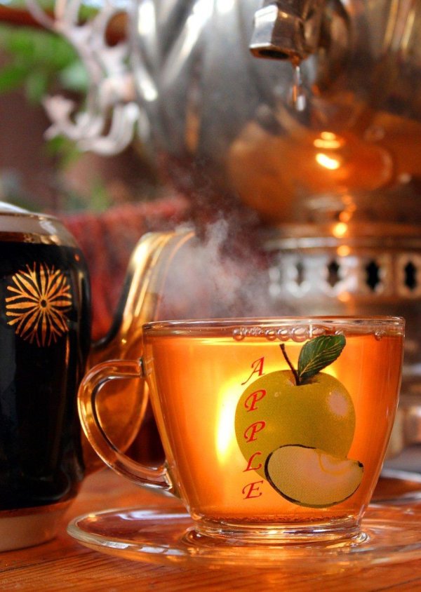 ароматный чай