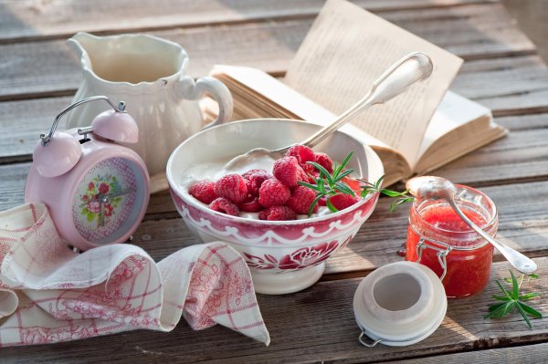 малиновое варенье