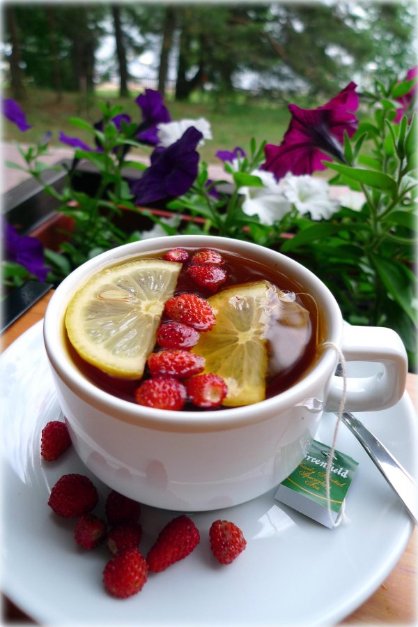 утренний чай