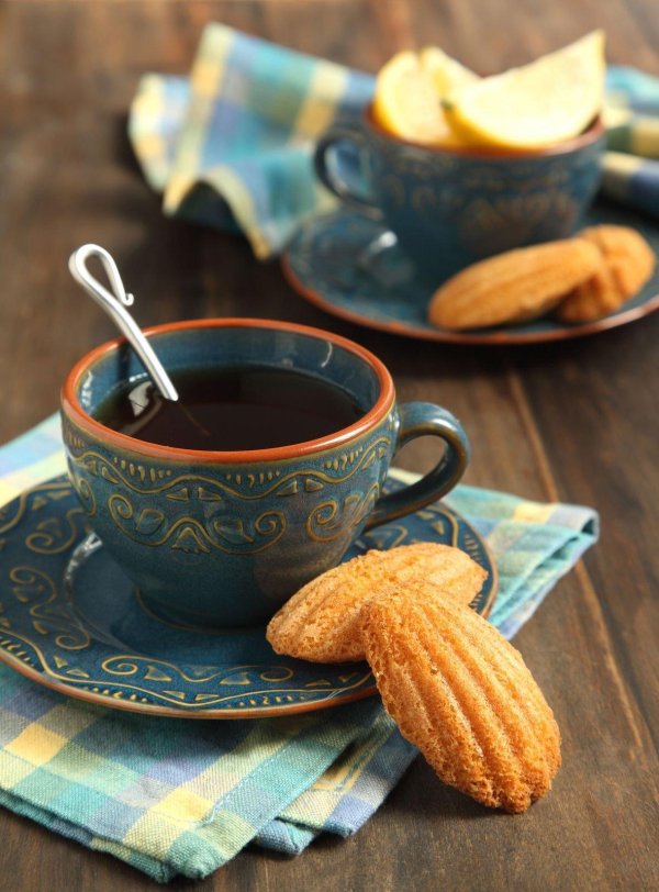 печенье мадлен