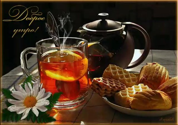 красивые открытки добрый уютный вечер