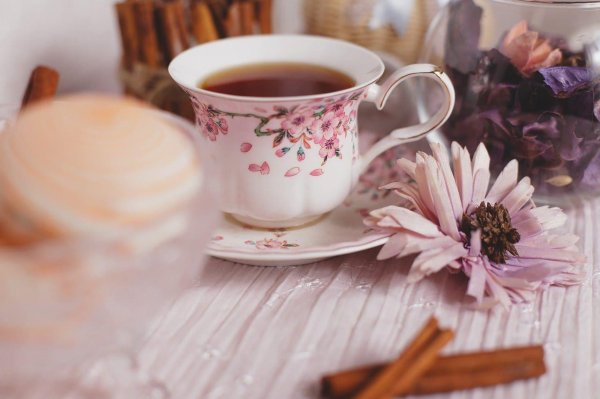 утреннее чаепитие
