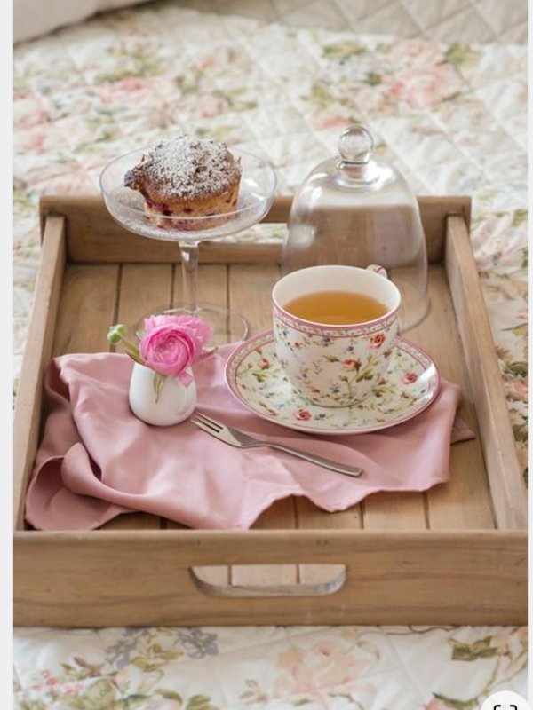 красивое чаепитие